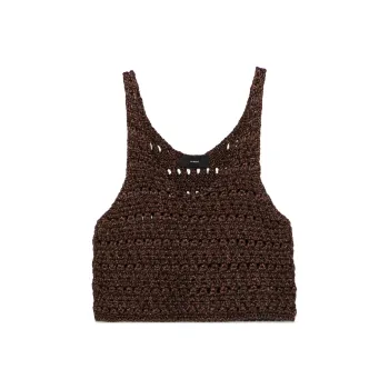 Alanui Ray Of Light Knitted Top