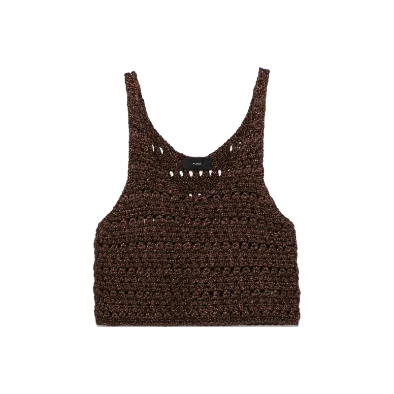 Alanui Ray Of Light Knitted Top-0