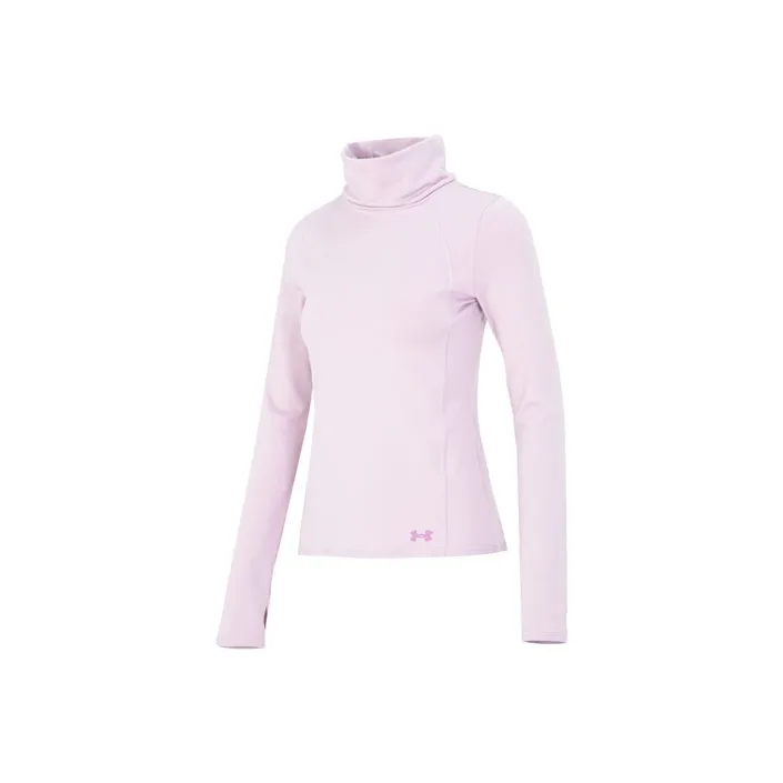 Under Armour T Shirt Women's Pink-0