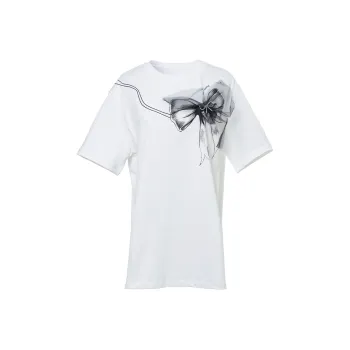 LOFT SHINE T Shirt Women's White