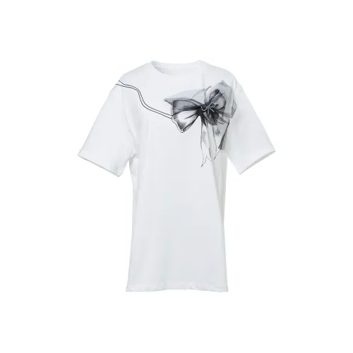 LOFT SHINE T Shirt Women's White