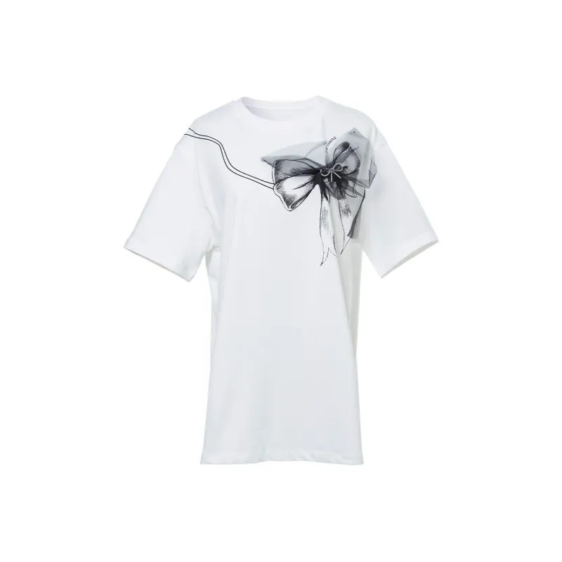 LOFT SHINE T Shirt Women's White-0