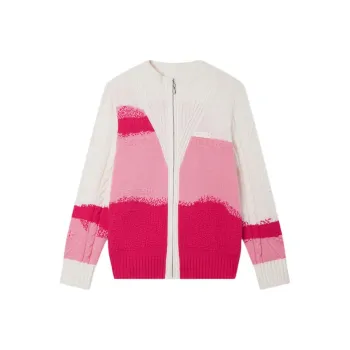 XII BASKET Sweater Women's Fuchsia