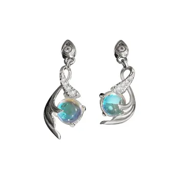 GIFT&CO S925 Silver Earrings Women's