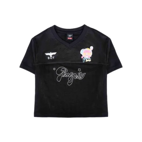 Pop Mart X Boy London T Shirts Women's