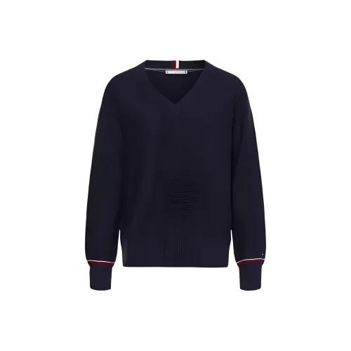 tommy Front Hilfiger Sweaters Women's Blue