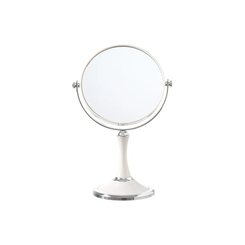 Gentle Welcome Cream Style, Scalable Rotating Cute Good Looking Double Sided Make Up Mirrors-7
