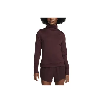 Nike Therma FIT T Shirt Women's Burgundy
