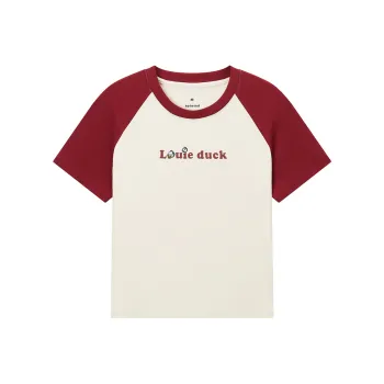 Hotwind T Shirt Women's Beige Red