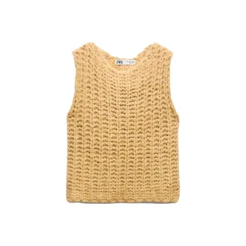 ZARA Sweaters Women's Mustard