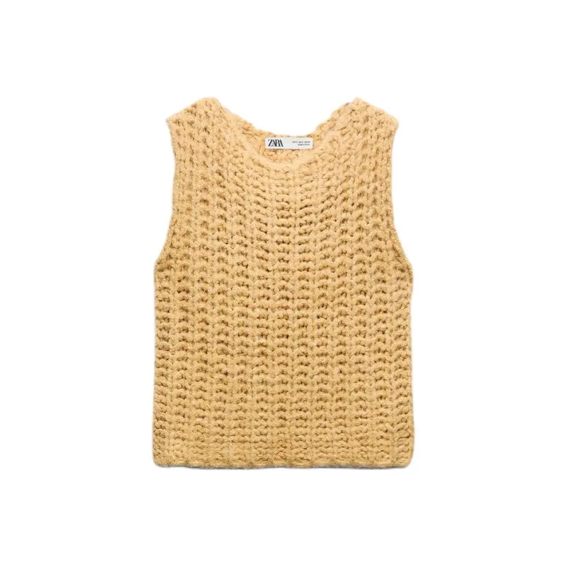 ZARA Sweaters Women's Mustard-0