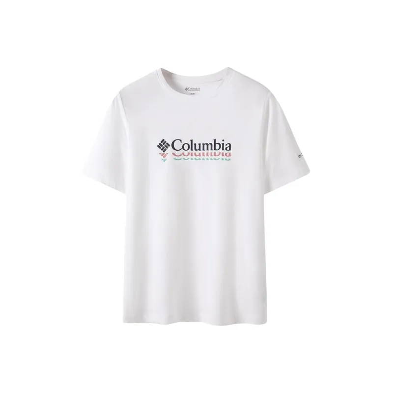 Columbia City Outdoor Collection T Shirt Women's White-0