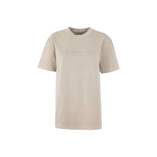 Alexander Wang T Shirts Women's Yellow
