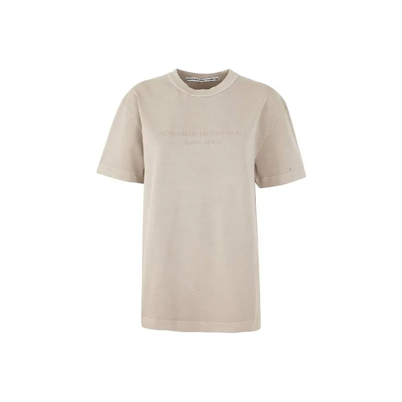 Alexander Wang T Shirts Women's Yellow-0