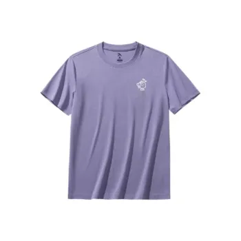 Anta x CHAOJIZHIWU,LIANMINGKUAN Life Collection T Shirt Women's Twilight Glow Purple