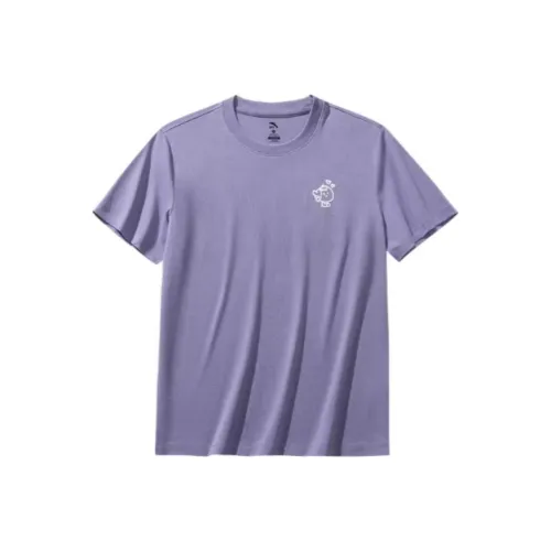 Anta x CHAOJIZHIWU,LIANMINGKUAN Life Collection T Shirt Women's Twilight Glow Purple