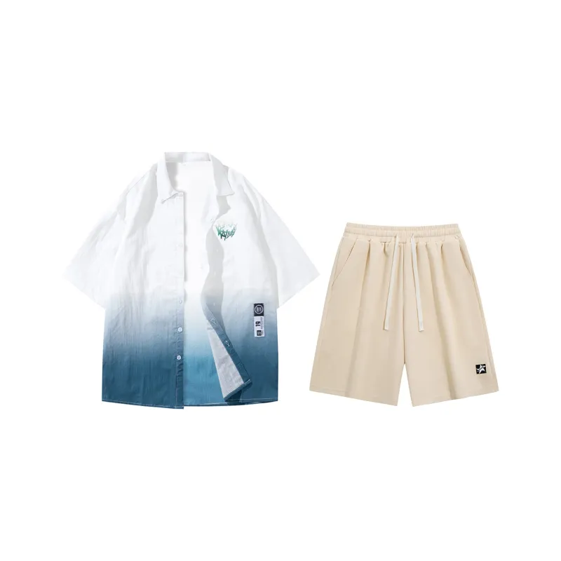 BOBBY ABLEY Shirt Matching Set Unisex-78