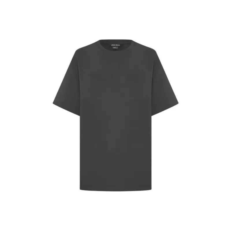 URBAN REVIVO Drop Shoulder Sleeve T Shirt Women's-2