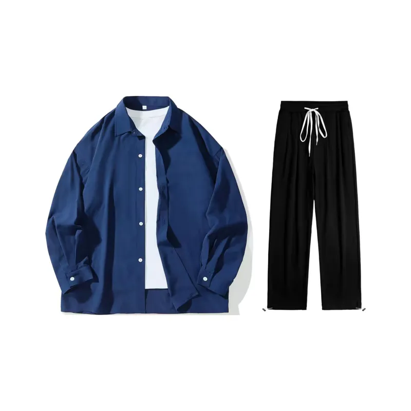 BOBBY ABLEY Shirt Matching Set Unisex-29