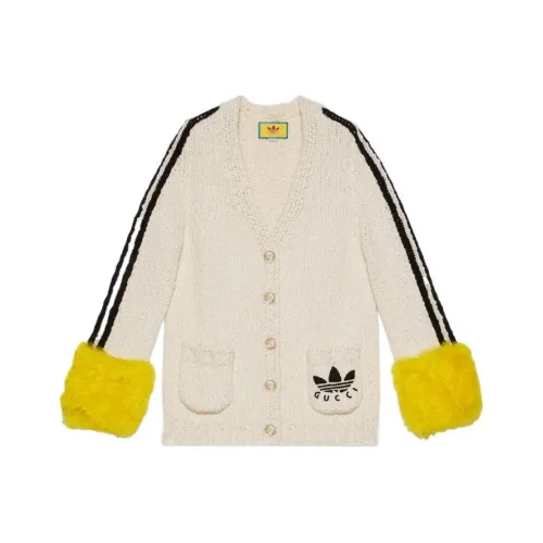 Adidas X GUCCI Sweaters Women's Beige