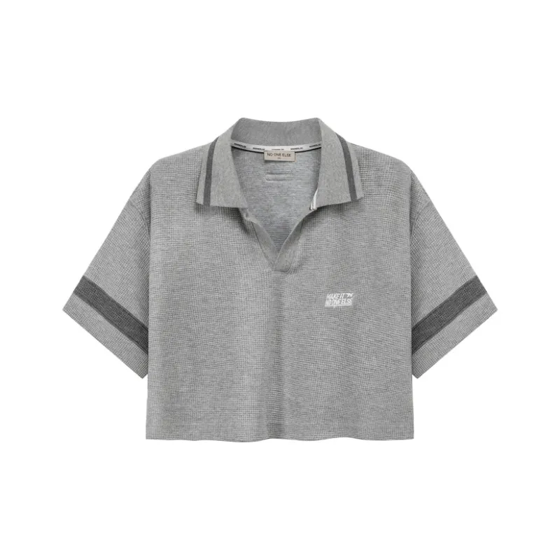 NO ONE ELSE Crop Tops Women's-2