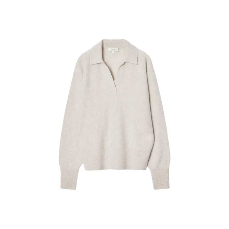 COS Sweaters Women's Greige-0