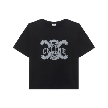 CELINE T Shirts Women's Black