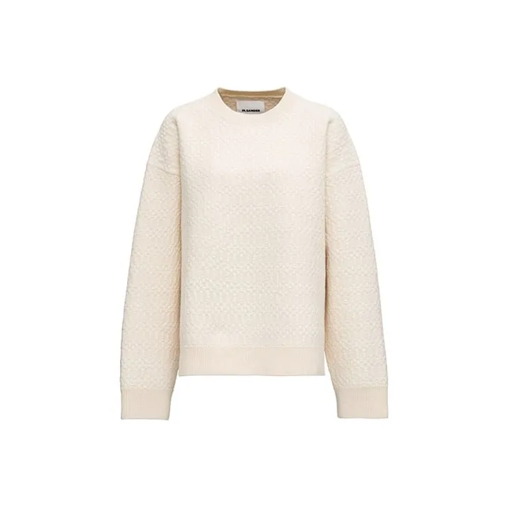 JIL SANDER Sweater Women's White-0