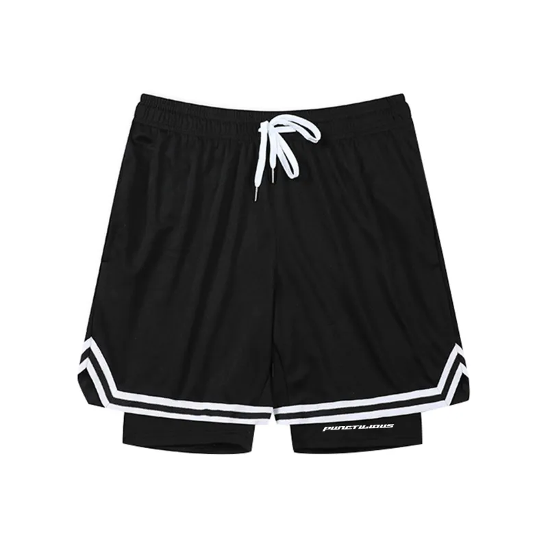 PUNCTILIOUS Casual Shorts Unisex-0