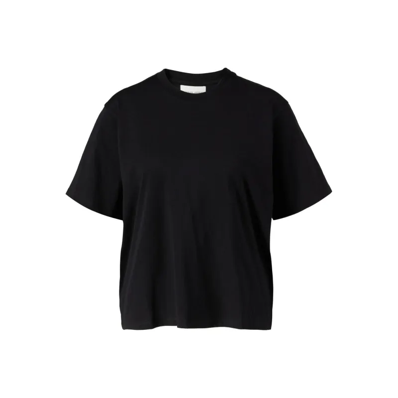 Loulou De Saison T Shirt Women's Black-0