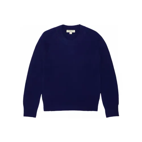 Burberry Sweaters Women's Blue