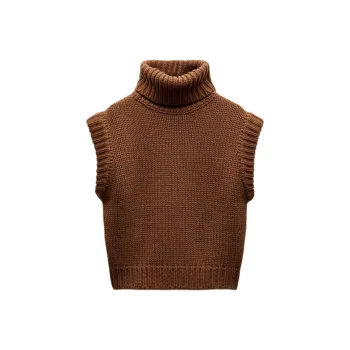 ZARA Sweaters Women's Brown