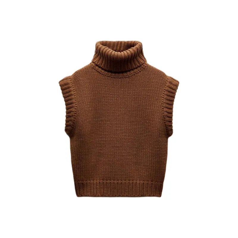 ZARA Sweaters Women's Brown-0