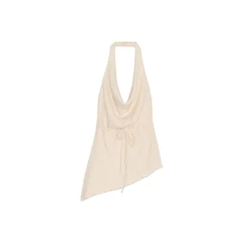 ZARA Tank Tops Women's Cream