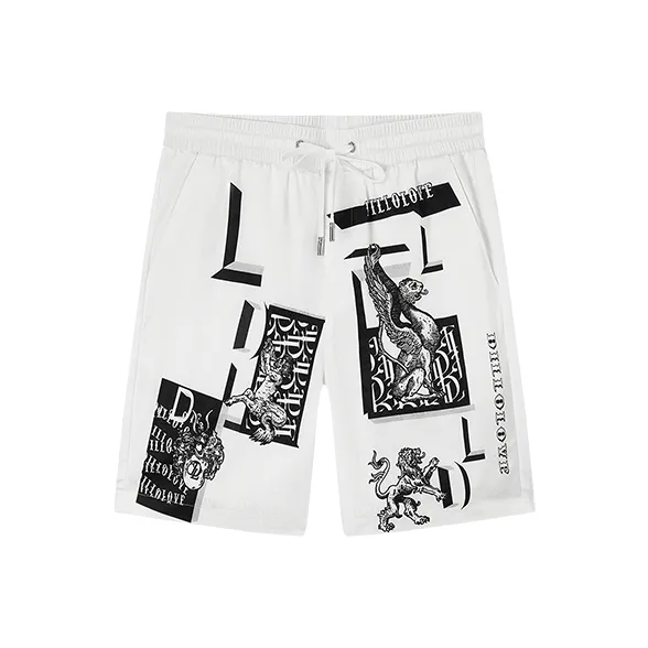DILLO SS25 Casual Shorts Men's White-0
