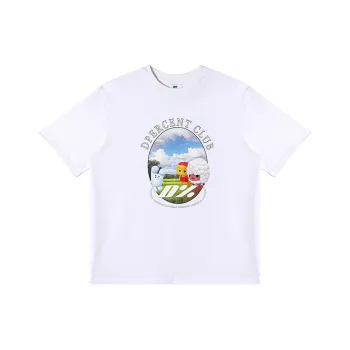 Dpercent T-Shirts Unisex White