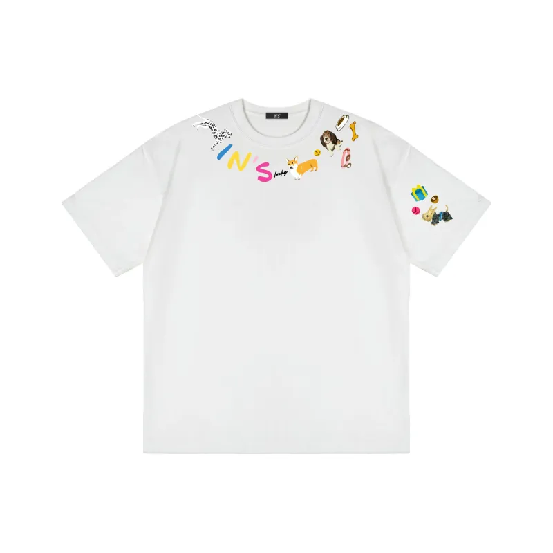 IN'S T Shirts Unisex-0
