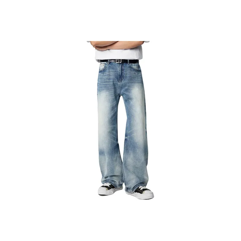 NVRFRGT Jeans Unisex Light Blue-0