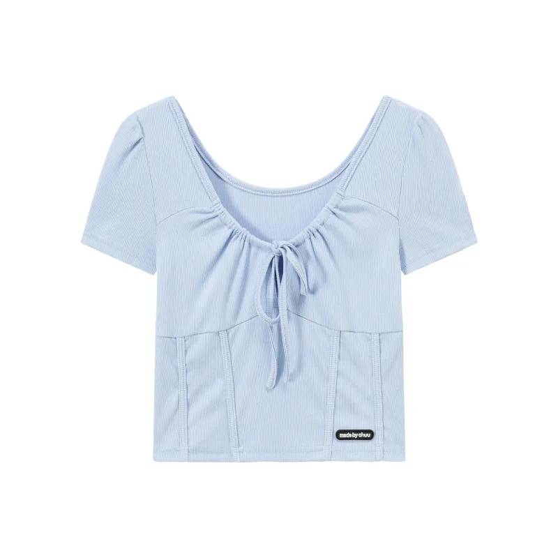 CHUU Crop Tops Women's-2