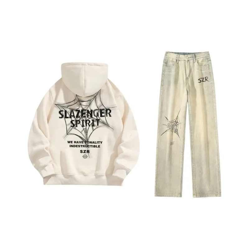 Slazenger Sweatshirt Set Unisex-5