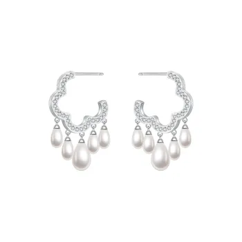 ZEGL Artificial Pearl Earrings Women's