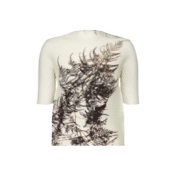 ISSEY MIYAKE Floral T shirt