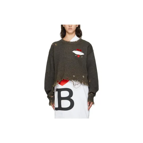 Doublet Sweaters Women's Gray