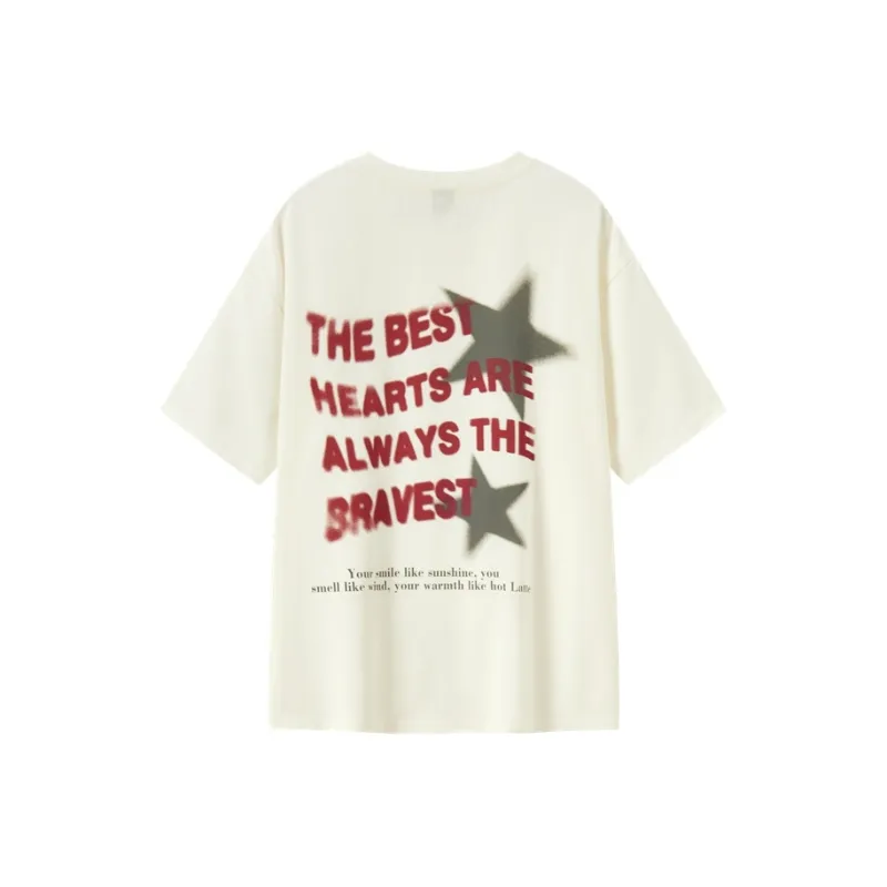SEM/R Drop Shoulder Sleeve T Shirt Women's-0