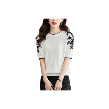 Korean Style Regular T Shirt Women's