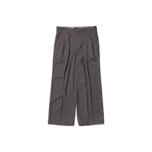 Beams SS24 Casual Pants Men's Gray