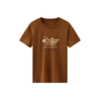 KUHNMARVIN Regular T Shirt Women's Gray Orange