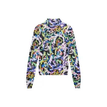 VERSACE Sweater Women's Multicolor