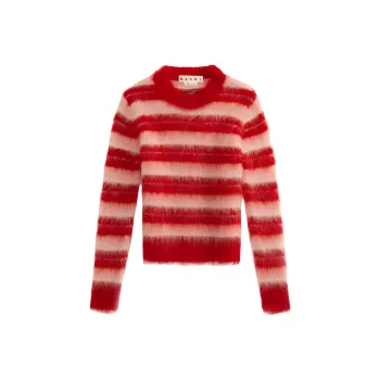 KITH MArnie Sweater Women's Orange Red