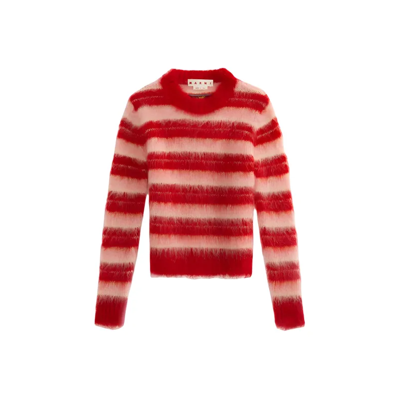KITH MArnie Sweater Women's Orange Red-0